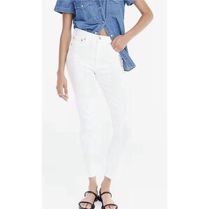 J. Crew 10” High-rise Toothpick Jeans